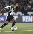 Júnior Santos.   Foto: Vitor Silva/Botafogo / Esporte News Mundo