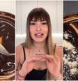 Agatha Sá, namorada de Filipe Ret, ensina a fazer brigadeiro proteico de café  Foto: Reprodução/Instagram/Agatha Sá