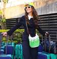 De chinelo de dedo, Sabrina Sato embarca com 20 malas para Paris e valor surpreende.  Foto: Brazil News / Purepeople