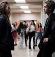 Zendaya e Dominic Fike na segunda temporada de 'Euphoria'  Foto: HBO/Divulgação / Estadão