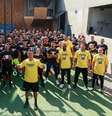 Leandro Ono junto com os profissionais durante o evento no fim de semana   Foto: Arquivo pessoal / Esporte News Mundo