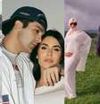 Luan Santana 'copiou' Justin Bieber? Semelhança entre ensaio de gravidez de Jade Magalhães e Hailey Bieber choca web: 'Igual'.  Foto: Montagem / Instagram Luan Santana / Justin Bieber / Purepeople