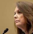 Kimberly Cheatle pediu demissão do cargo de diretora do Serviço Secreto americano após atentado contra Trump  Foto: EPA / BBC News Brasil