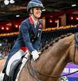 Equestre Charlotte Dujardin decidiu que não vai disputar Jogos Olímpicos de Paris  Foto: Reprodução/Instagram @charlotte_dujardincbe