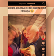 Lula visitou desabrigados pelas enchentes no Rio Grande do Sul  Foto: Projeto Comprova
