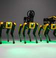 Cão robô Spot, criado pela Boston Dynamics  Foto: Boston Dynamics