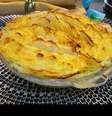Tortilha de batata e milho  Foto: Bake and Cake Gourmet