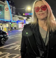 A ex-CEO e DJ Tina Woods revela jornada inspiradora para alcançar a longevidade  Foto: Reprodução Redes Sociais / Instagram / @tina.technotic