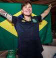 Quem é Raquel Kochhann, porta-bandeira e 1ª atleta brasileira a disputar Olimpíada após câncer  Foto:  Gaspar Nobrega/COB