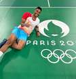 Filho mais velho de Sebastião Dias de Oliveira, o atleta de badminton Ygor Coelho já está em Paris para terceira Olimpíada.  Foto: Divulgação Miratus