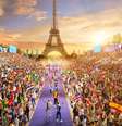 Jogos Olímpicos de Paris começam oficialmente em 26 de julho  Foto: O Fuxico