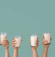 Nutricionista ensina a escolher entre leite proteico e whey de caixinha  Foto: Shutterstock / Saúde em Dia