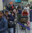 Apagão cibernético gerou caos em diversos aeroportos ao redor do mundo  Foto: Daniel Teixeira/Estadão / Estadão