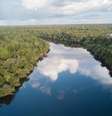Segundo dados divulgados pelo Instituto do Homem e Meio Ambiente da Amazônia, nesta quarta  Foto: feira (24), foram devastados 93 km² -  Reprodução/Imazon / Perfil Brasil