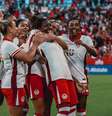 Seleção feminina de futebol do Canadá enfrenta a equipe da Nova Zelândia pelos Jogos de Paris  Foto: Divulgação/CANWNT