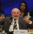 Lula afirmou que, no ano passado, 29% da população mundial, o equivalente a 2,3 bilhões de pessoas, enfrentaram graus moderados ou severos de restrição alimentar  Foto: Pedro Kirilos/Estadão / Estadão