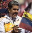 Pesquisas de intenção de voto sugerem que Nicolás Maduro, no poder há 11 anos e concorrendo à terceira reeleição, corre risco de ser derrotado  Foto: EPA / BBC News Brasil
