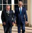 Lula e Biden durante visita do presidente brasileiro à Casa Branca em 2023  Foto: DW / Deutsche Welle