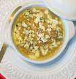SOPA DE CEBOLA COM QUEIJO GORGONZOLA LOW CARB  Foto: Bake and Cake Gourmet