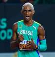 O atleta foi o primeiro campeão mundial de atletismo do Brasil em 2022  Foto: Wagner Carmo/CBAt