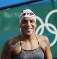 Nadadora Ana Marcela Cunha é uma das atletas que pode trazer a medalha de ouro para o Brasil em Paris   Foto: Satiro Sodré/SSPress/CBDA