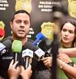 Delegado Ericson Tavares é investigado por extorsão mediante sequestro, ameaça e associação criminosa  Foto: Divulgação/SSP-AM