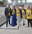Rafaelle contará com apoio de familiares na caminhada em busca da inédita medalha de ouro para o Brasil  Foto: Luiz Carlos Pavão/Terra