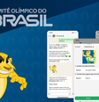 COB e Meta lançam chatbot Time Brasil para os Jogos Olímpicos   Foto: Divulgação