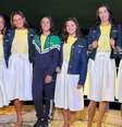 Uniforme do Time Brasil para a Olimpíada de Paris  Foto: Reprodução/X