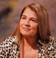 Tássia Camargo desistiu de fazer novelas e não pensa em voltar a morar no Brasil  Foto: Reprodução/TV