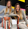 Bia e Branca estão 'prontíssimas' para a ida à França  Foto: Reprodução/Instagram @biaebrancaferes