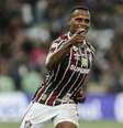 Arias marcou o gol da vitória do Fluminense sobre o Palmeiras –  Foto: Lucas Merçon/Fluminense / Jogada10
