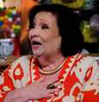 Dona Déa, mãe do comediante Paulo Gustavo  Foto: Reprodução/Globo / Mais Novela