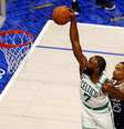 Jaylen Brown deveria estar em Paris?   Foto: Peter Casey-USA TODAY Sports