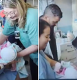 Mãe reencontra filha recém-nascida que foi sequestrada em MG  Foto: Reprodução/TV Integração
