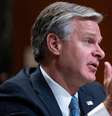 Christopher Wray  Foto: REUTERS/Nathan Howard