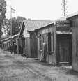 As fotografias antigas das Olimpíadas revelam como era a estrutura da segunda edição dos Jogos na Cidade  Foto: Luz, realizada em 1924 -  Reprodução / Comitê Olímpico Internacional / Perfil Brasil