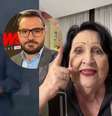 Dona Déa defende Marcelo Cosme após Emílio Surita debochar de apresentador da GloboNews: 'Homofobia é crime'  Foto: Reprodução, Instagram / Purepeople