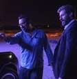Diretor James Mangold e Hugh Jackman no set de 'Logan'  Foto: 20th Century Fox/Divulgação / Estadão