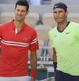 Nadal e Djokovic em Roland Garros em 2022   Foto: FFT / Esporte News Mundo