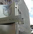 Sede do Ministério Público do Paraná. Órgão investiga policial penal  Foto: Reprodução/RPC / Perfil Brasil