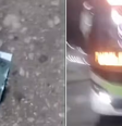 Motorista de ônibus encontra notas de R$ 100 em rua do RJ.  Foto: Reprodução/Redes Sociais