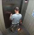 Bateria de lítio explode e homem fica carbonizado dentro de elevador   Foto: Reprodução