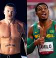Quem são os 15 atletas mais bonitos das Olimpíadas Paris 2024? Ranking reúne galãs do Brasil e do mundo.  Foto: Getty Images / Purepeople