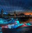 Muitos detalhes foram mantidos em segredo, então espere diversas surpresas  Foto: Paris 2024/Florian Hulleu / BBC News Brasil