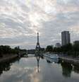 Rio Sena, em Paris  Foto: Esa Alexander/Reuters