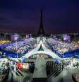 Cerimônia de abertura dos Jogos de Paris  Foto: Reuters