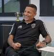 Guilherme Arana garante permanência no Atlético-MG e se declara "imensa gratidão"  Foto: Pedro Souza | Atlético-MG / Esporte News Mundo