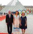 Janja representa o governo do Brasil em Olimpíada de Paris  Foto: Divulgação/X / Perfil Brasil