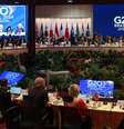 Durante período na presidência do G-20, Brasil foca em luta contra a fome, contra as mudanças climáticas e contra desigualdade  Foto: Pedro Kirilos/Estadão / Estadão